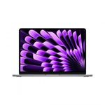 Apple MacBook Air (2024) Szürke (13.6" / Apple M3 / 16GB / 512GB SSD / MacOS) (MXCR3MG/A) fotó