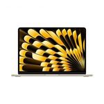 Apple MacBook Air (2024) Csillagfény (13.6" / Apple M3 / 8GB / 256GB SSD / MacOS) (MRXT3MG/A) fotó