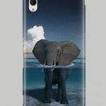 Elefánt mintás Sony Xperia M4 Aqua tok hátlap fotó