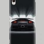 Lamborghini mintás Sony Xperia M4 Aqua tok hátlap fotó