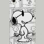 Snoopy mintás Sony Xperia M4 Aqua tok hátlap fotó