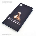 Pit Bull kutya mintás Sony Xperia M4 Aqua tok tartó fotó