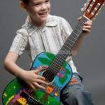 MSA 1/4 szafaris gitár, tartozékokkal, 3-5 éves méret fotó
