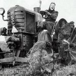 Hofherr GS-35 traktor kezelése karbantartása fotó