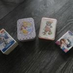 Memóriafejlesztő 3 db játék kártyacsomag + egy kis Puzzle fotó