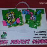 Geffner The perfect clown / puzzle-memória játék táskában fotó