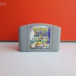 Eredeti Nintendo 64 POKÉMON PUZZLE LEAGUE konzol játék !! N64 Pokemon fotó