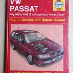 Volkswagen Passat és Passat Variant javítási könyv (1988-1996) Haynes fotó