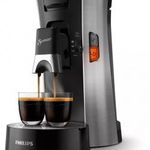 Philips Senseo Select CSA250/11 Párnás Filteres Kávéfőző Black/Grey fotó