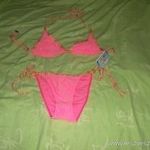 Új Bahama S-es Színes, csíkos Bikini Fürdőruha fotó