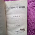 Fényes Elek: Magyarország leirása I-II. kötet egyben - 1847-es kiadás antik, újrakötve, szép állapot fotó