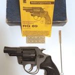 Röhm RG 89 PTB 451 Combat gáz riasztó revolver pisztoly 9mm gázpisztoly fotó