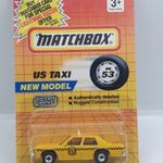 Matchbox Superfast. Ford LTD Us Taxi. Ritkaság !!!!!!!!!!!! fotó