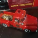 Matchbox Collectibles Models of Yesteryear 1955 County Field Marshal Ford F100 YRS06 1: 43 fotó