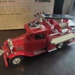 Matchbox Collectibles Models of Yesteryear YFE06 Ford AA Fire engine truck 1932 1: 43 fotó