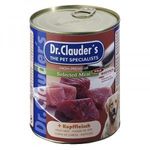 Dr.Clauders Dog Selected Meat Fejhúsos konzerv 800g fotó