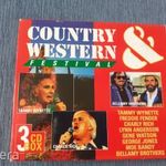 Country & Western Festival 3 CD fotó