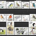2002. Írország , Hazai madarak forgalmi sor ( 50 € ) fotó