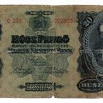 20 Pengő Bankjegy 1930 Good fotó