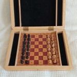 Fa sakk készlet fotó