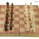 Fa sakk készlet - 27 cm fotó