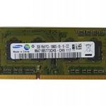 Samsung 2GB DDR3 1333MHz laptop / notebook memória fotó