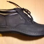 Új fekete Rieker bokacipő, meleg bundás, rugalmas, vízálló Tex boka cipő, 41 egészcipő, fűzős bakancs fotó