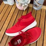 Újszerű Fittlop piros női cipő UK6, 39, tbth: 25 cm fotó