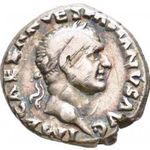 VESPASIANUS 69-79 Denarius, Róma, MARS, Római Birodalom fotó