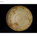 Q734 Antik angol fajansz tányér fotó