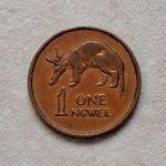 Érme pénz Dél Afrika Zambia 1 Ngwee 1969 "földimalac" bronz 2.3 gramm 17.5 mm VF-gVF! fotó