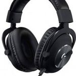 Logitech Gaming G Pro X Gamer Over Ear headset Vezetékes 7.1 Surround Fekete mikrofon zajelnyomás... fotó