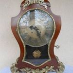 Nagyméretű antik Boulle asztali / kandalló óra fotó