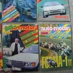 Autó-Motor magazinok 1987 komplett év 1-24 lapok fotó