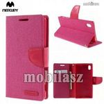 Flip tok, Sony Xperia Z5 (E6653) / Sony Xperia Z5 Dual, Rózsaszín fotó