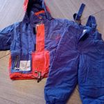 Gyerek fiú kabát sínadrág Használt 80-86 Megbízható eladó!Több termék EGY postadíj!LEÁRAZVA! fotó