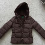 eredeti Benetton meleg lány, gyermek kabát S méret, 120 cm, 6-7 évesnek fotó