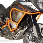 Bukócső HEED - KTM 1190 / 1050 Adventure (2012-2016) - narancs fotó