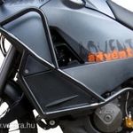 Bukócső HEED - KTM 990 Adventure (2006-2012) - fekete fotó