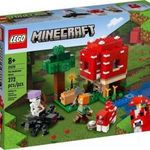 ÚJ! LEGO® Minecraft® - A gombaház (21179) fotó
