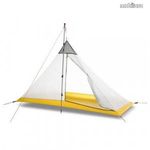 WIDESEA WSZN-002-4 4 Seasons Pyramid Flysheet Ultrakönnyű, hálós belső sátor kültéri kemping szún... fotó