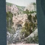 Képeslap, Bosznia Sarajevo, barlang, vízesés fotó