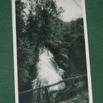 Képeslap, Miskolc, Hámori vízesés fotó