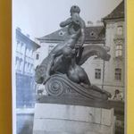 Szeged szökőkút szobor 1930-as évek, eredeti fénykép 19051901/18 fotó