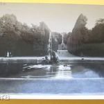 Szeged szökőkút szobor 1930-as évek, eredeti fénykép 19051901/14 fotó