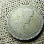 Horthy , ezüst 5 pengő 1930 fotó