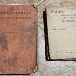 Rádió Compasss 1942 és Rádió Hibakeresés Javitás Behangolás könyvek fotó