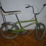 régi retro csepel blond felfel kerékpár bicikli ritkaság fotó