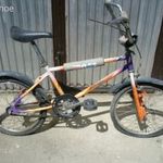 retro tacskó bmx gyermek bicikli kerékpár bringa 20" fotó