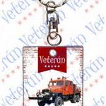 Veterán autós kulcstartó - IFA G5 tűzoltóautó (Fire truck) fotó